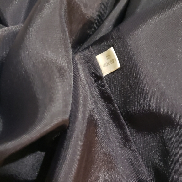 Express Silk Womens 8 Little Black Dress Sleeveless Shift Party Cocktail Work - Picture 6 of 8